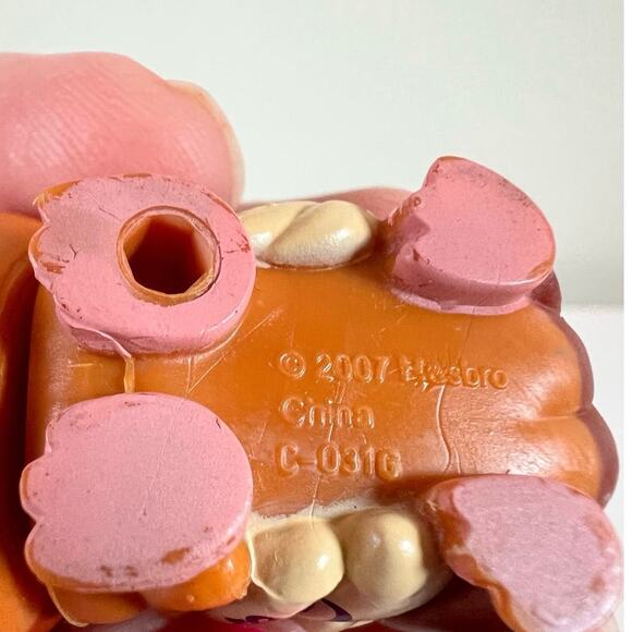 Littlest Pet Shop LPS #1801 Guinea Pig 2007 Toy Animal - Picture 5 of 6